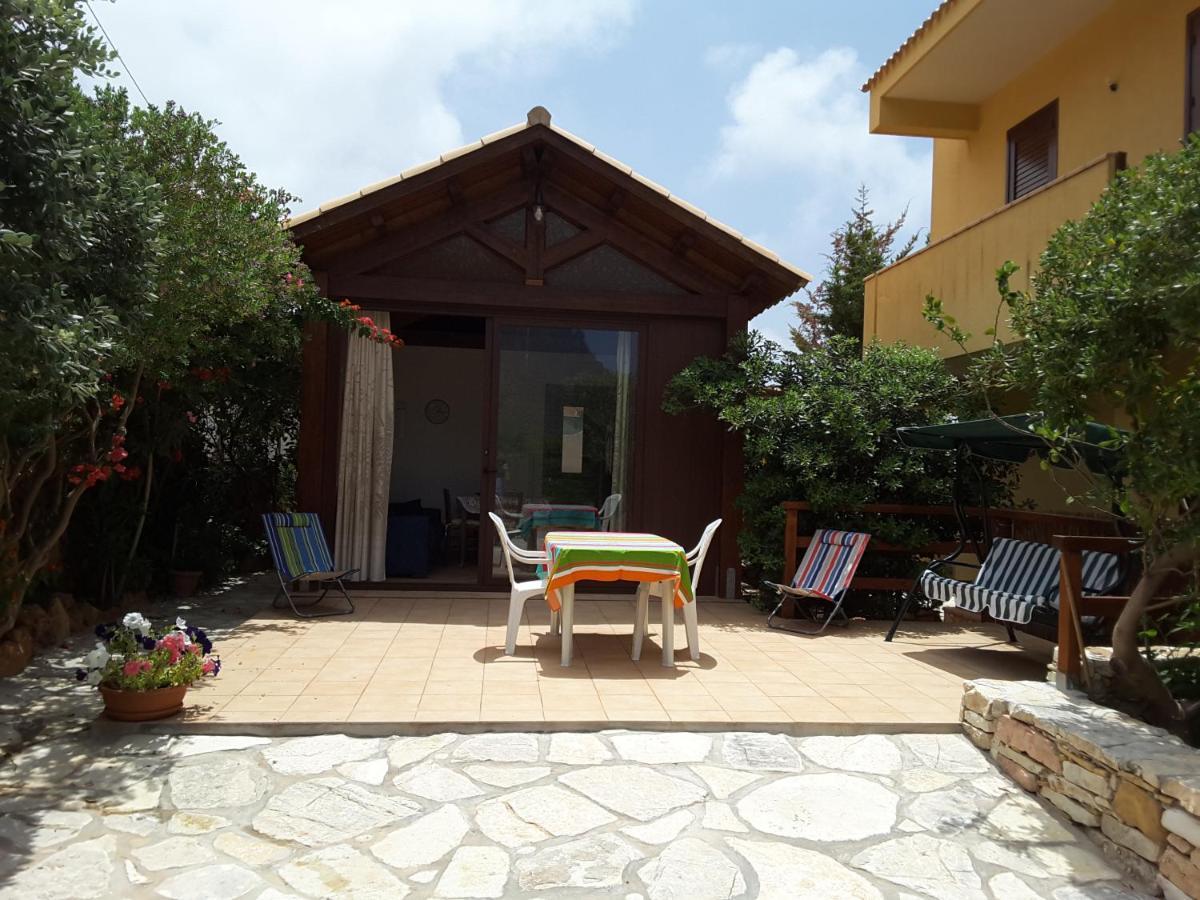 Il Rustico Di Pino Villa Custonaci Dış mekan fotoğraf