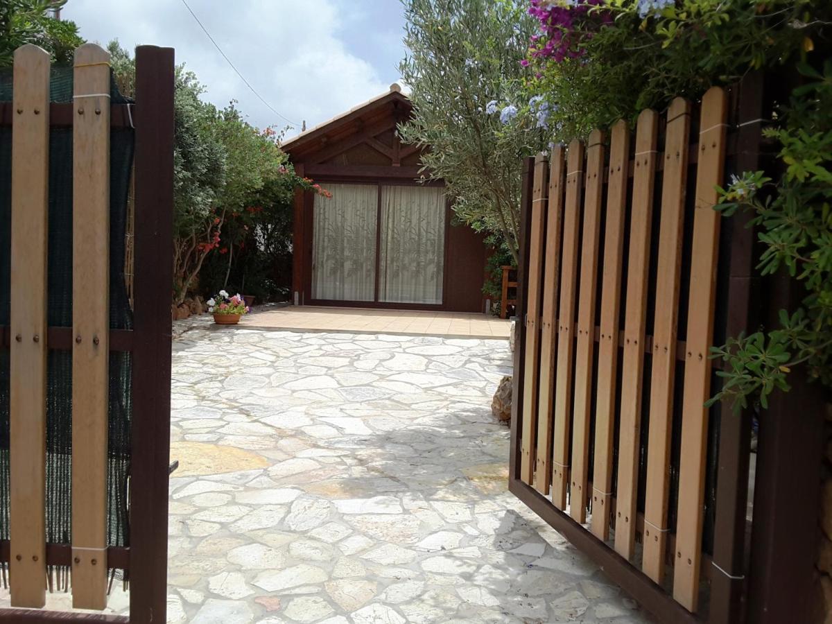 Il Rustico Di Pino Villa Custonaci Dış mekan fotoğraf
